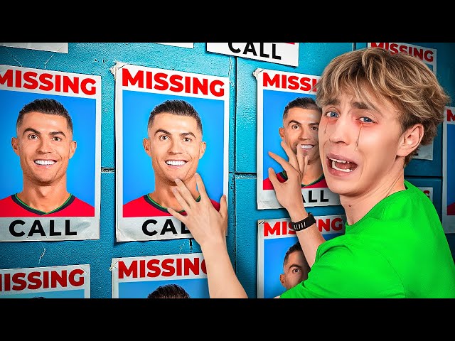 Ronaldo Is Missing !