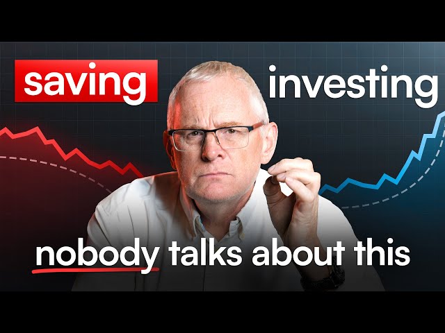 Want To Be Rich? DON'T Save Money.