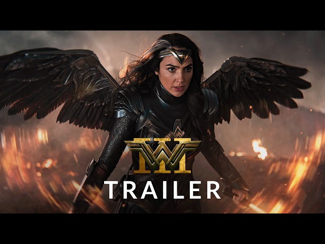 Wonder Woman 3 (2025) - First Trailer | Gal Gadot