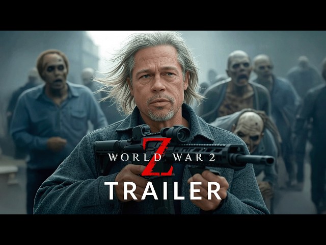 FAN TRAILER: World War Z 2 - Brad Pitt (Parody)