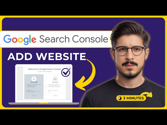 So fügen Sie eine Website zur Google Search Console hinzu (2025) | Website an die Google Search C...