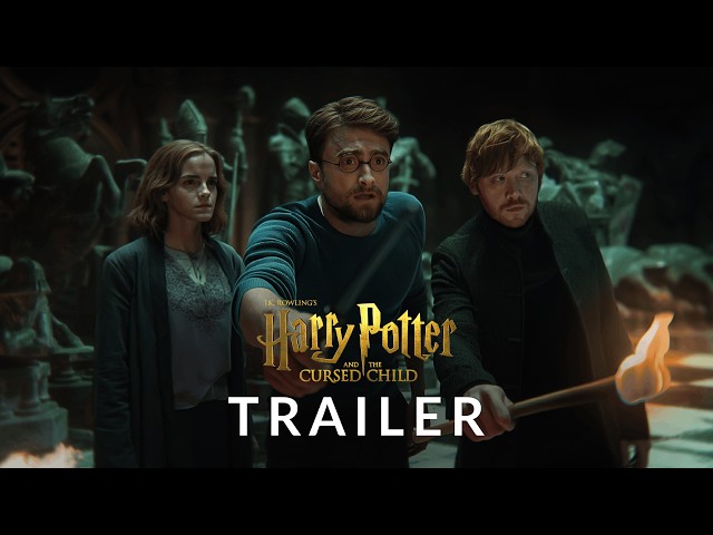 Harry Potter and the Cursed Child (2025) -  First Trailer | Daniel Radcliffe, Emma Watson