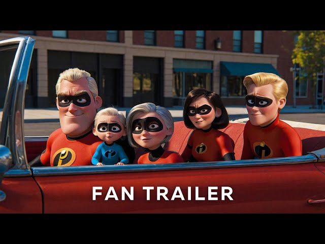 FAN TRAILER: Incredibles 3