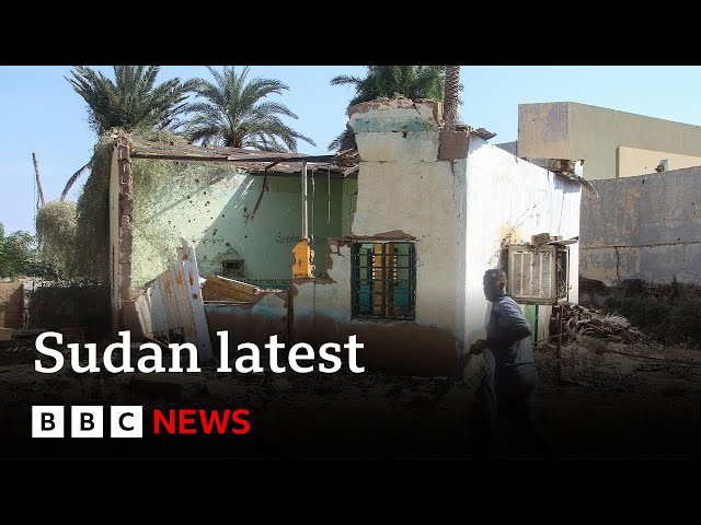 Sudan condemns support for paramilitary group RSF | BBC News