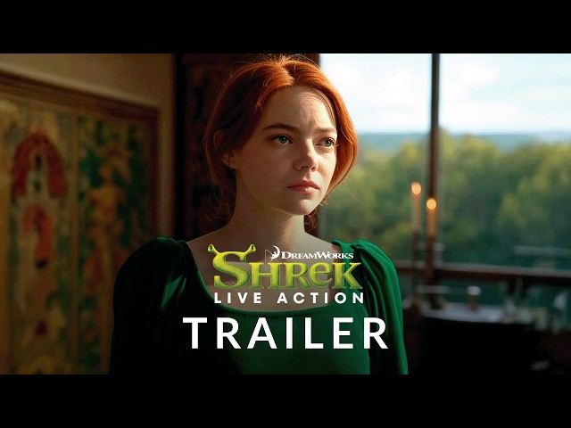 Shrek: Live Action (2025) - Teaser Trailer | DreamWorks