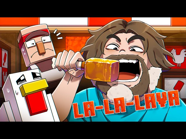 Steve's Lava Chicken Anime (Minecraft Movie Animation)