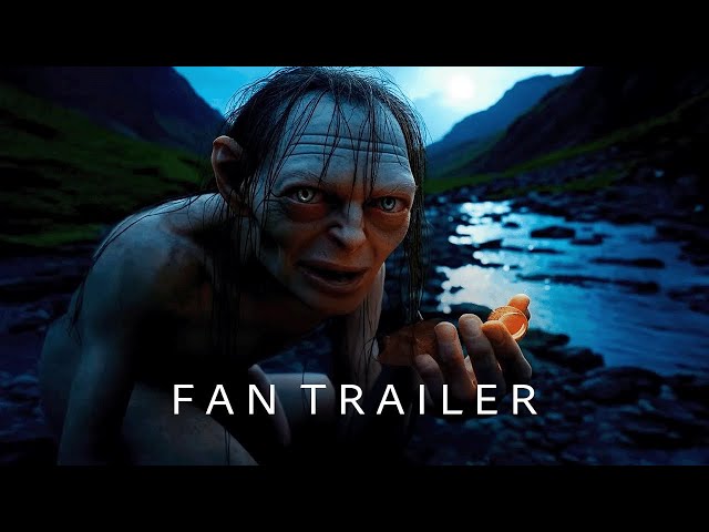FAN TRAILER: The Hunt for Gollum - Andy Serkis, Jake Gylenhaal (Parody)