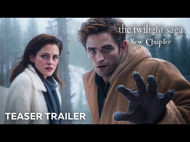 FAN FAN TRAILER: The Twilight Saga 6: New Chapter