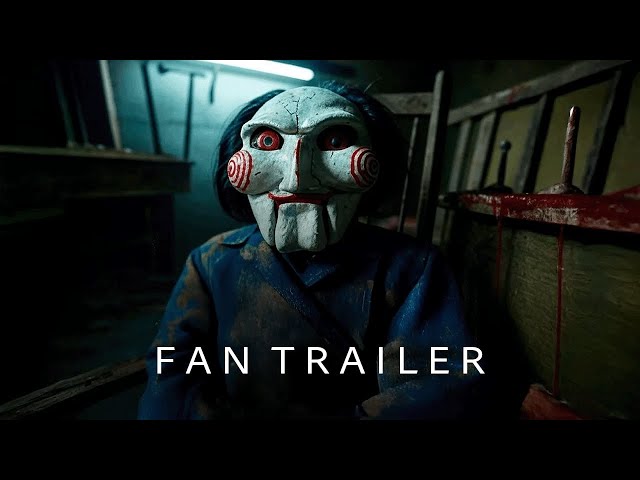 FAN TRAILER: SAW XI - Tobin Bell (Parody)