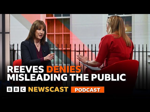 Rachel Reeves denies claims she lied in the lead up to the Budget | BBC Newscast