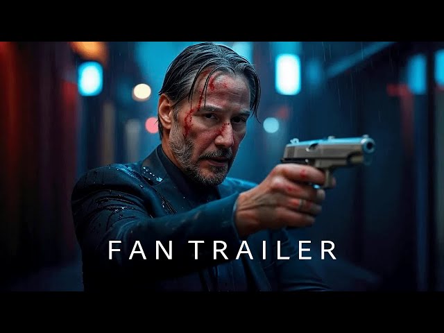 FAN TRAILER: John Wick: Chapter 5 - Keanu Reeves (Parody)