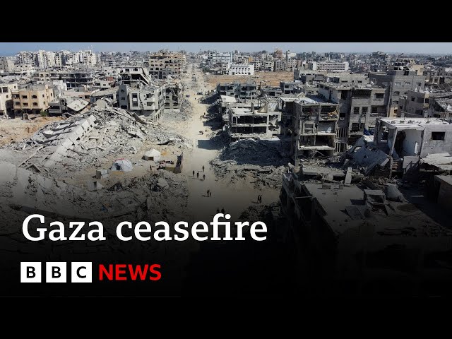 Trump says Gaza ceasefire still in place as Israel and Hamas accuse each other of breach | BBC News