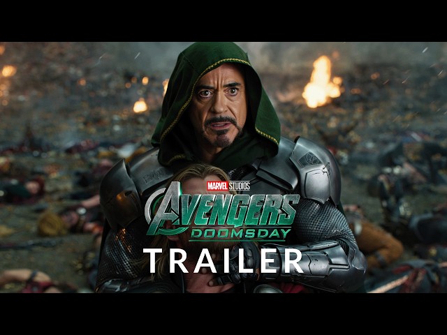 FAN TRAILER: Avengers: Doomsday - Robert Downey Jr. (Parody)
