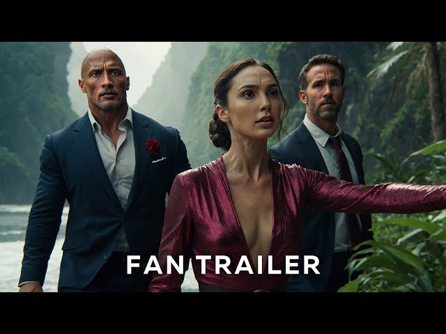 FAN FAN TRAILER: RED NOTICE 2