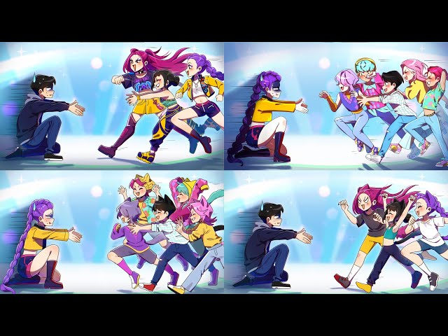 Kpop Demon Hunters Compilation Animation (Kpop Demon Hunters)