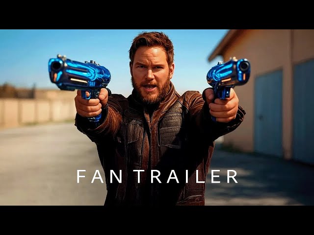 FAN TRAILER: Guardians of the Galaxy Vol. 4 - Chris Pratt, Zoe Saldana (Parody)