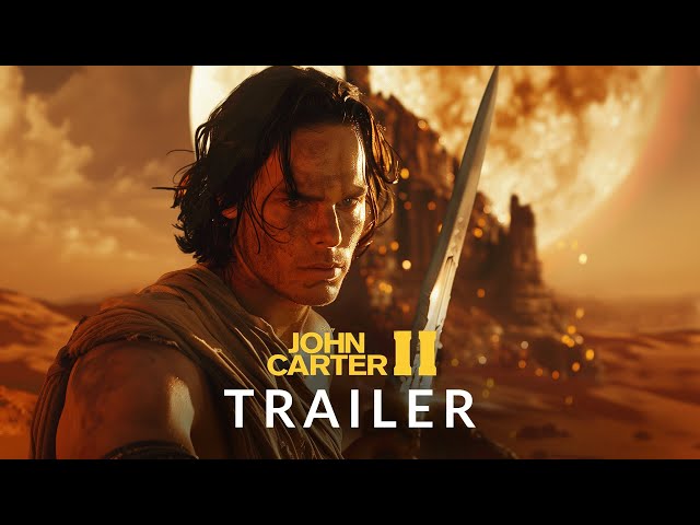 FAN TRAILER: John Carter 2 - Taylor Kitsch (Parody)