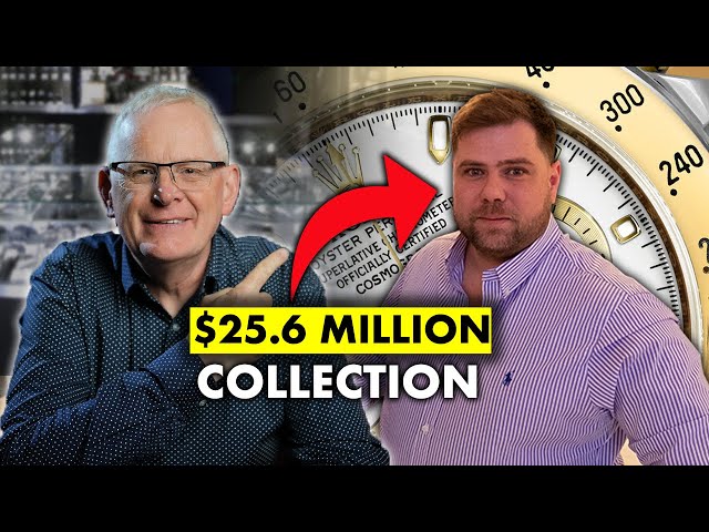 I Confronted The Watch Expert Worth $25.6 Million | Nico Leonard