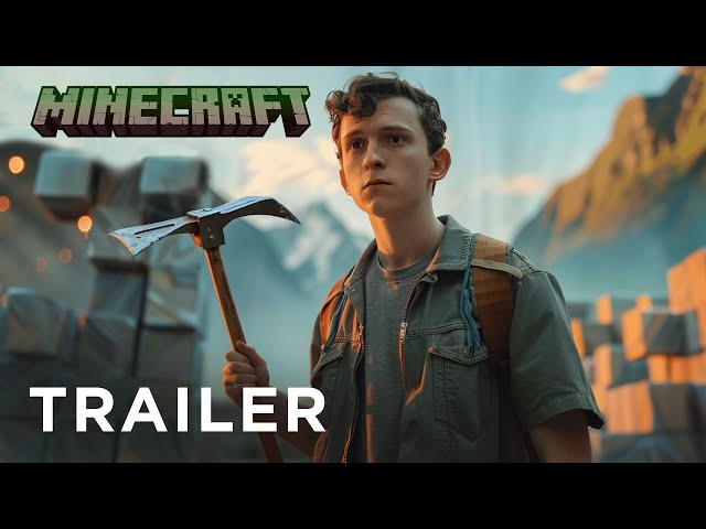 FAN TRAILER: Minecraft: The Movie - Tom Holland (Parody)