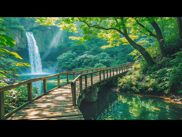 Great relaxing peaceful music 🌿 Music heals the heart and blood vessels. Gentle Background Music