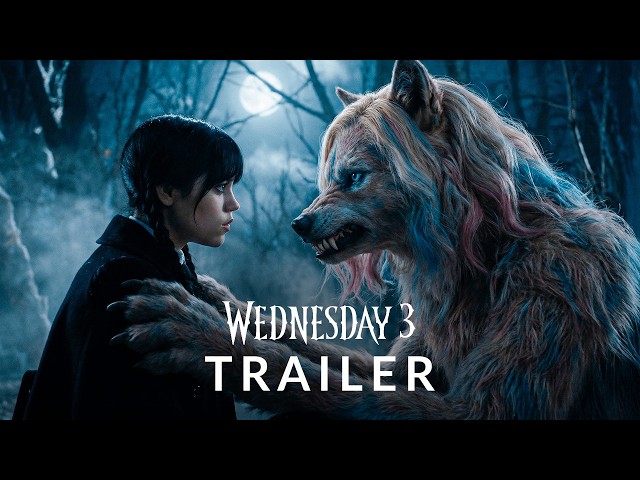 Wednesday: Season 3 (2027) - Teaser Trailer | Jenna Ortega