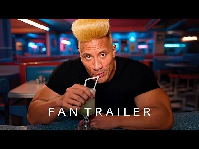FAN TRAILER: Johnny Bravo - Dwayne Johnson (Parody)
