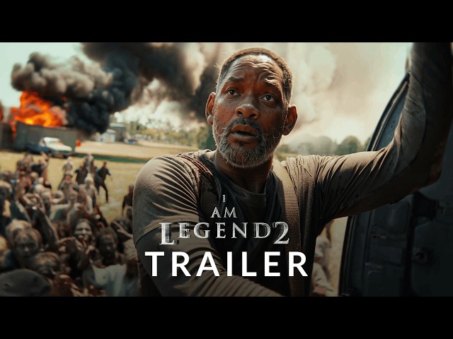 I Am Legend 2 (2026) - First Trailer | Will Smith, Michael B Jordan