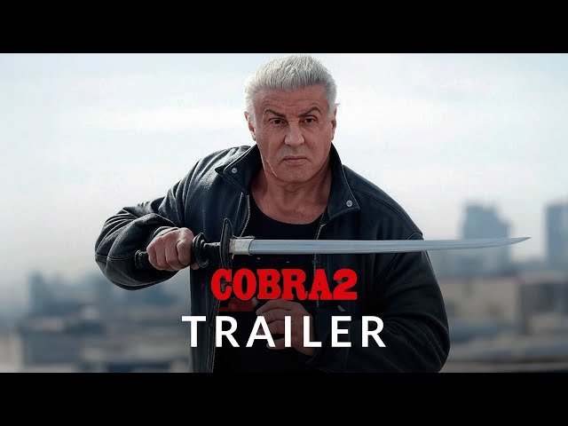 FAN TRAILER: Cobra 2 - Sylvester Stallone (Parody)