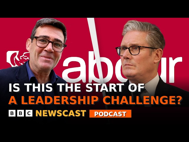 Is Andy Burnham preparing a leadership challenge to UK Prime Minister Keir Starmer? | BBC Newscast