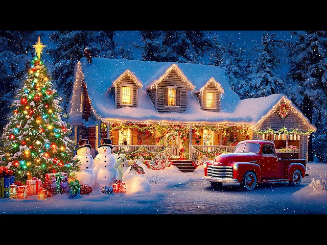 BEAUTIFUL CHRISTMAS MUSIC 2026 🎁 Quiet and Comfortable Instrumental Music, Christmas Ambience 2026