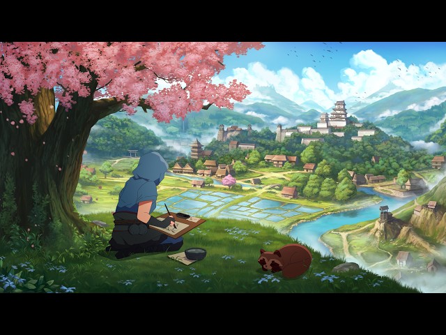Lofi Girl x Assassin's Creed Shadows - Stealthy beats to relax to 🌸