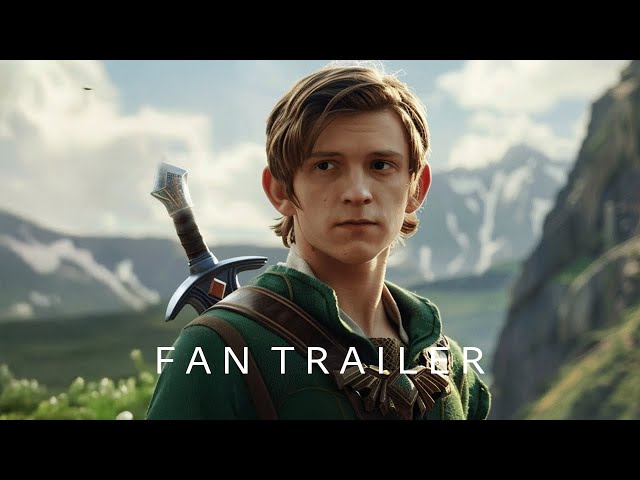 FAN TRAILER: The Legend of Zelda - Tom Holland, Anya Taylor-Joy (Parody)
