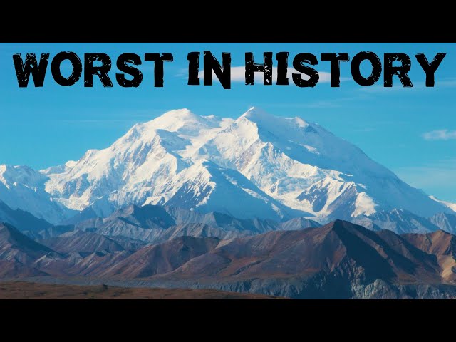 America&#39;s WORST Mountaineering Disaster | 1967 Mount Denali Disaster