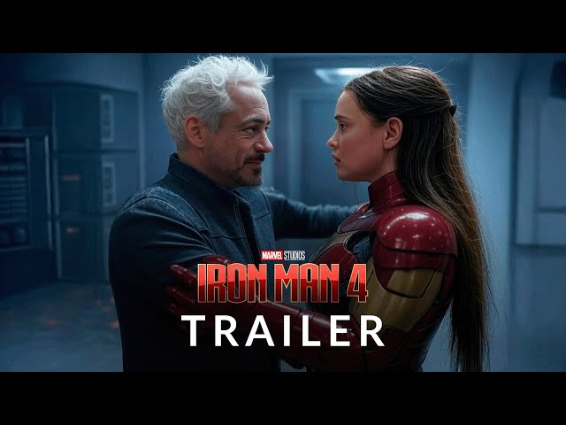 FAN TRAILER: Iron Man 4 - Robert Downey Jr, Katherine Langford (Parody)