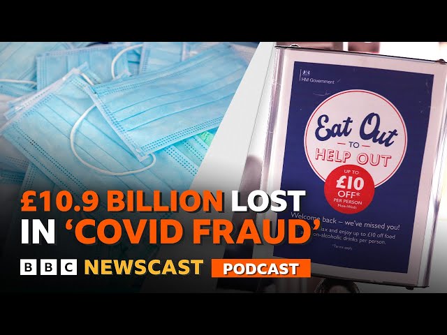 How was almost £11bn lost in fraud during the UK Covid pandemic? | BBC Newscast