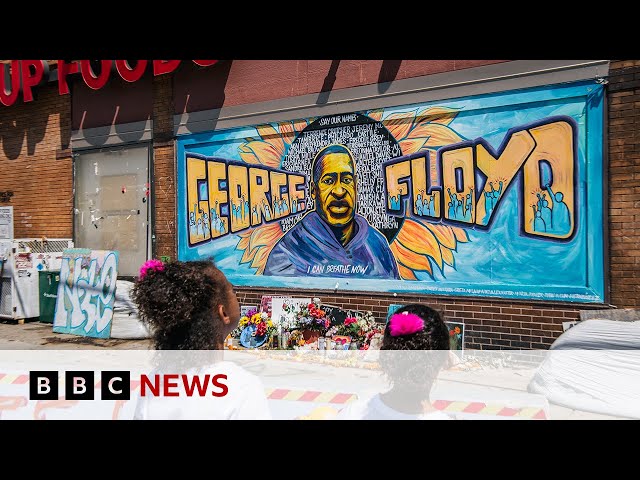 George Floyd's brother to 'keep fighting' for change five years on from his death | BBC News