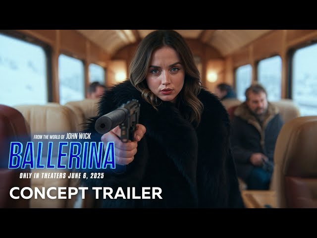 FAN TRAILER: Ballerina (2025) 4K