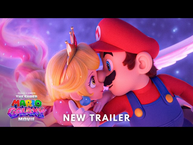 The Super Mario Galaxy Movie | New Trailer