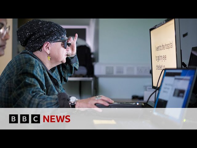 Life-changing eye implant helps blind patients read again | BBC News