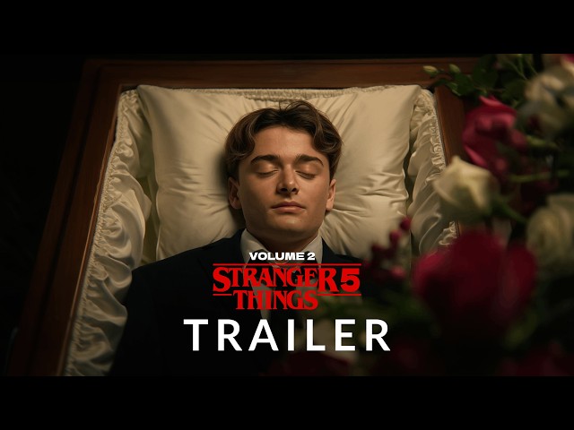 Stranger Things 5: Volume 2 (2025) - First Trailer | Millie Bobby Brown, Sadie Sink