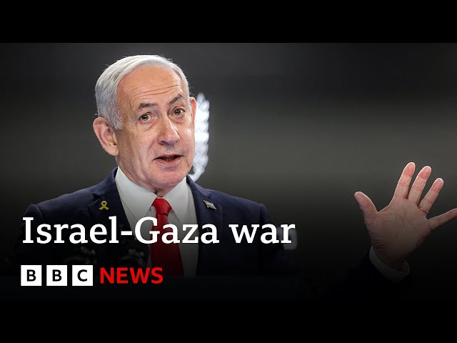 Israeli PM defends plan to 'take over' Gaza City as European leaders call for rethink | BBC News