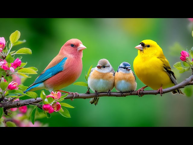 Relaxing Music with Birds Singing - Beautiful Piano Music & Guitar Music by Soothing Relaxation