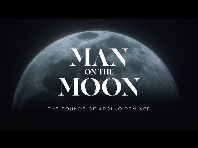 MAN ON THE MOON: The sounds of Apollo 11 remixed