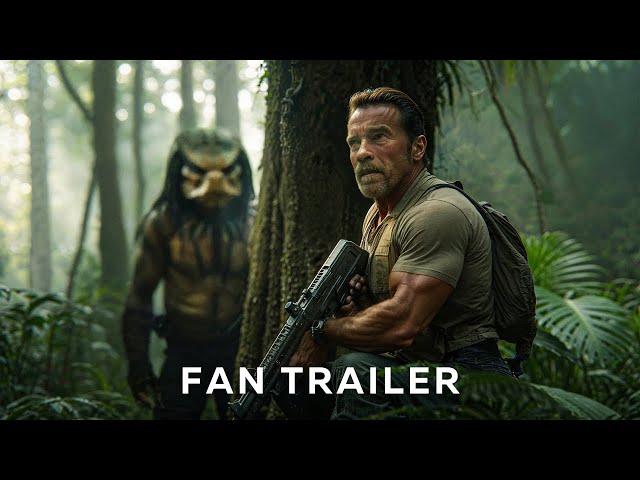 FAN TRAILER: Predator 6: Badlands (2025) HD