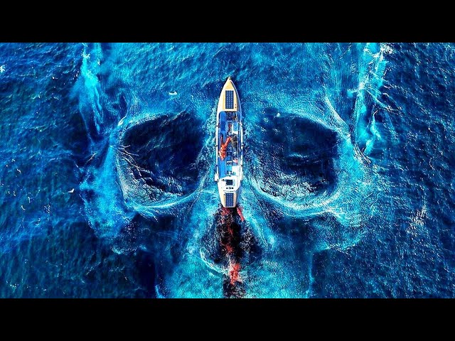 Открытое море. Смерть рядом — Русский трейлер (Дубляж, 2025)