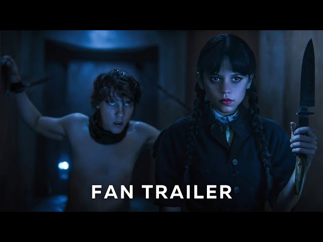 FAN TRAILER: Wednesday Season 2 (2025)