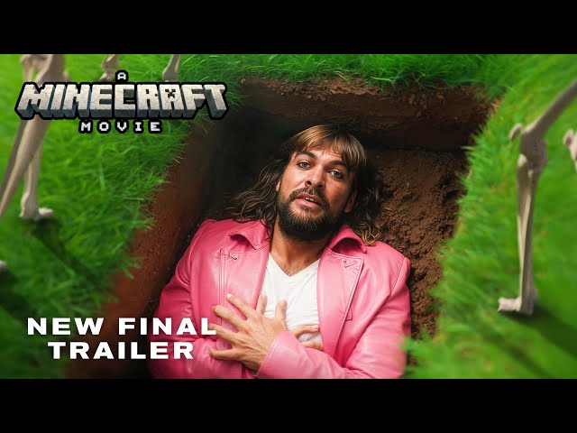 FAN FAN TRAILER FINAL: A Minecraft Movie | New (4K)
