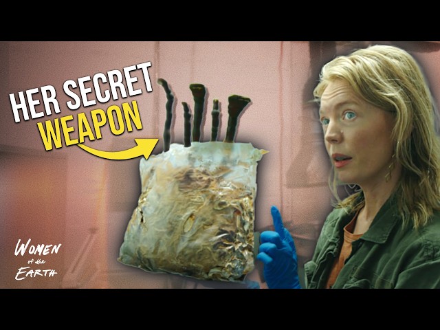 She's Healing Wildfire Pollution. With Mushrooms.