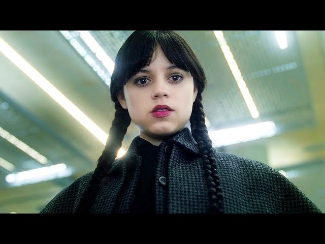Уэнсдей (2 сезон) — Русский трейлер (Субтитры, 2025)