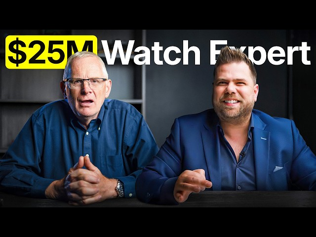 I Confronted The Watch Expert Worth $25.6 Million | Nico Leonard